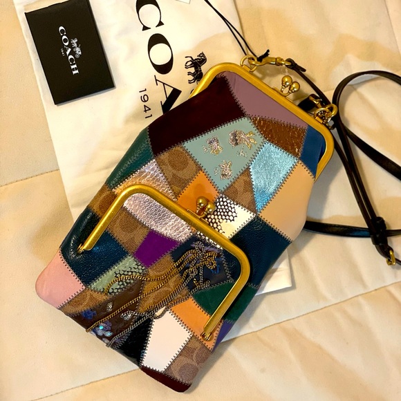 Coach Handbags - Coach 1941 patchwork crossbody leather bag